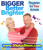 The 50 + Show London, www.50plusshow.com/london/