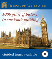 House of Parliment, www.parliament.uk/guided-tours